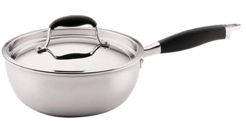 Anolon Advanced Clad 2-1/2-Quart Covered Saucier