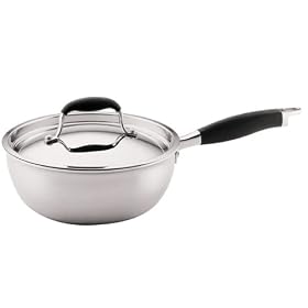 Anolon Advanced Clad 2-1 2-Quart Covered Saucier by Anolon