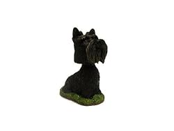 Mini Bobble Head Dog Scottish Terrier