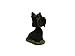 Mini Bobble Head Dog Scottish Terrier