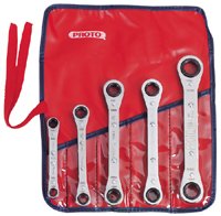 Stanley Proto Proto Metric Box 5pc Wrench Set 6pnt J1190ma