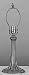 10 1/2 Leaf Lamp Base