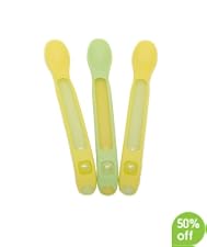 SoftCare™ Long Weaning Spoons - 3pk