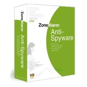 ZoneAlarm Anti-Spyware, 5 User Edition (DVD)