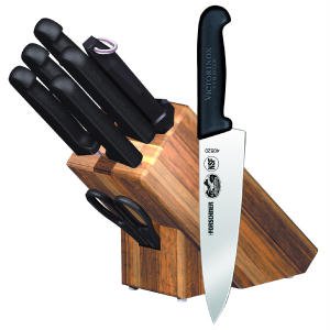 Childrens Toyshop  Kitchen & Housewares : R.H. Forschner by Victorinox 8-Piece Knife Block Set