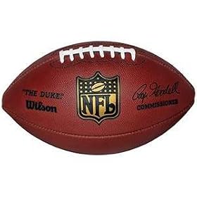 <b>Wilson Official NFL ''The Duke'' Football</b>
