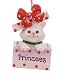 Cat in Gift Box - White Personalized Christmas Ornament
