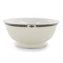Lenox Vintage Jewel Platinum Banded Bone China Serving Bowl