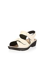 Berkemann Sandalias de tacón (Beige)