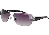 Review Dockers  / Dockers Rimless Square Metal Detailed Sunglasses BROWN/GOLD