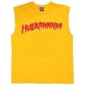 Hulk Hogan "hulkamania" Sleeveless T-shirt Gold