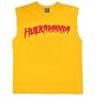 Hulk Hogan "hulkamania" Sleeveless T-shirt Gold