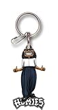 PlastiColor 004014R01 Homies Smiley Plastisol Key Chain