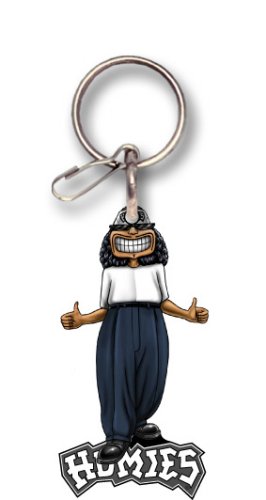 PlastiColor 004014R01 Homies Smiley Plastisol Key Chain