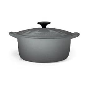 Le Creuset Cast Iron Risotto Pan, Granite, 30 cm