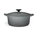 Le Creuset Cast Iron Risotto Pan, Granite, 30 cm