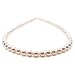 [Lightning Sale] White AAA Round 7.5-8.0mm Cultured Freshwater Pearl Strand (Extended Length)