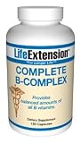 Life Extension, COMPLETE B COMPLEX 180 CAPSULES