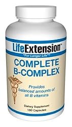 Complete B Complex - 180 - Capsule