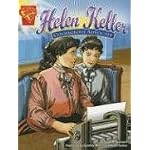 Helen Keller: Courageous Advocate (Graphic Library: Graphic Biographies) book cover