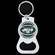 New York Jets Bottle Opener Key Ring - NFL Football Fan Shop Sports Team Merchandise