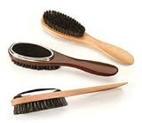 Clothes Brush - 3 In 1 (Cedar) (11"L x 2 1/2"W x 1 1/2"D)