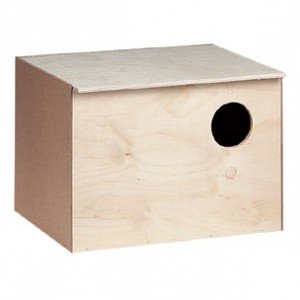 Nichoir Grandes Perruches Horizontal - Nichoir
