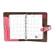 Day-Timer Desk Size Napa Leather Pink Ribbon Organizer, Planner Starter Set (D48434 )
