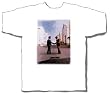 Pink Floyd T-Shirt - Pink Floyd Man on Fire White Tee