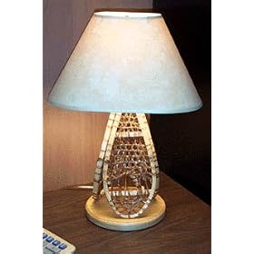Snowshoe Desk Lamp