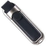 Centon 1GB Leather Strap Data Stick - Black (DSD1GB-006)