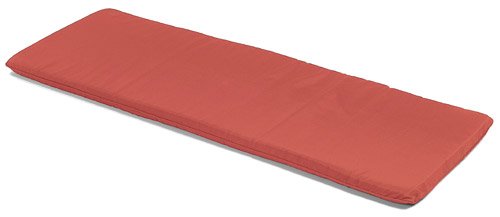 CC 3 SEATER BENCH CUSHION – PLAIN TERRACOTTA