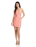 BCBGeneration Womens Cutout Bust Dress