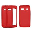 Red Soft Silicone Gel Skin Cover Case for LG Xenon GR500