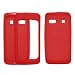 Red Soft Silicone Gel Skin Cover Case for LG Xenon GR500 [Bulk Packaging]