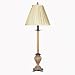 Augustine Bronze Reeded-Urn Body Table Lamp - C4128