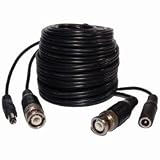 Security Camera Cables - 25 Foot PlugnPlay
