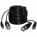 Security Camera Cables - 25 Foot PlugnPlay