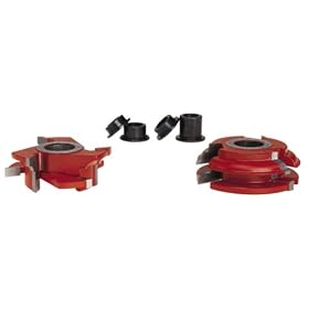 Freud EC-263 Classical Profile Shaper Cutter Set For 3 4-Inch Rail And Stile Doors - 3 4... by Freud