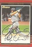 Roger Clemens, New York Yankees Autographed Card