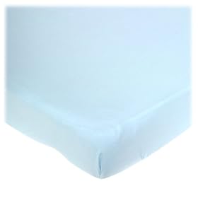 Koala Baby - Portable Crib Sheet - Blue - Set of 2