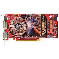 MSI GF NX6800GT-T2D256E Grafikkarte (256MB DDR PCI16x-EX DVI/TVO)
