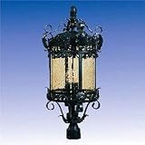 Aztec Collection 25 1/2 High Outdoor Post Mount