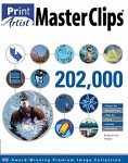  : Print Artist Master Clips 202,000