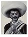 Emiliano Zapata People Giclee Poster Print by Isy Ochoa, 24x32