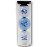 North Carolina Tar Heels 3 Pack Golf Balls White
