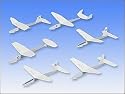 High Peformance Gliders 6 Pack by White Wings