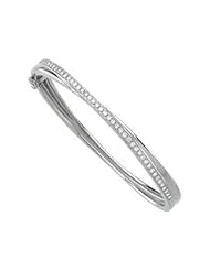Diamond Bangle Bracelet 14K Yellow 61511