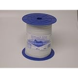 3 4 White Polytape for Electric Fence - Ruban R20 by LACME