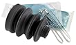 03-05 HONDA RINCON650: MOTORMASTER CV BOOT KIT OUTBOUND FRONT (BLACK)